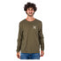 HURLEY Evd One&Solid Icon Long Sleeve T-Shirt