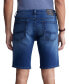 Фото #2 товара Men's Dean Relaxed-Straight Fit Stretch Knit 10.5" Denim Shorts