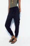Cargo trousers with elasticated waistband