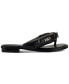 Фото #6 товара Women's Ceejay Embellished Thong Sandals