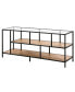 Фото #2 товара Тумба Hudson & Canal Winthrop 55" TV Stand with Shelves