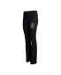 Women's Black Clemson Tigers Enclave Tri-Blend Flared Leggings