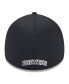 Фото #3 товара Men's Black Milwaukee Brewers 2024 Clubhouse 39THIRTY Flex Fit Hat