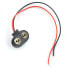Фото #2 товара Battery clip 9V (6F22) with cable