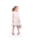 Child Juliet Jasmine Jacquard Woven Dress