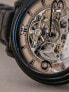 Фото #7 товара Наручные часы Skagen Three-Hand Quartz Riis Gunmetal.