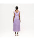 ფოტო #2 პროდუქტის Women's Lurex Thread Midi Dress