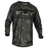 FLY RACING F-16 Kryptek SE long sleeve T-shirt Серо-черный, L - фото #2