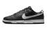 【定制球鞋】 Nike Dunk Low Retro 解构鞋带 复古做旧 泼墨 黑白熊猫反转 低帮 板鞋 男款 黑白灰 / Кроссовки Nike Dunk Low DJ6188-002 41 - фото #7