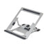 Фото #2 товара Pout EYES 3 ANGLE Aluminum portable laptop stand silver