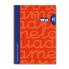 Notebook Lamela Red Quarto 5 Pieces 80 Sheets