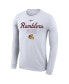 Фото #3 товара Men's and Women's White Loyola Chicago Ramblers 2023 On Court Bench Long Sleeve T-shirt