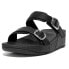 ფოტო #3 პროდუქტის FITFLOP Lulu Adjustable Leather sandals