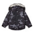 GRIMEY All Over Print Tusker Temple Puffer Parka