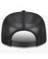 Men's Black Las Vegas Raiders Instant Replay 9FIFTY Snapback Hat