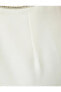 Фото #18 товара Вечернее платье Koton Белое с открытой спиной и бантом