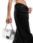 Фото #4 товара Calvin Klein Jeans sculpted camera bag in metallic snake