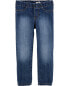 Фото #5 товара Kid Medium Wash Pull-On Skinny-Leg Jeans 10