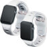 Фото #5 товара 3MK 38/40/41 mm White - 3mk Silicone Watch Strap for Apple