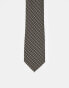 Фото #1 товара ASOS DESIGN tie with check in brown