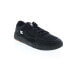 Фото #4 товара DC Metric ADYS100626-KKG Mens Black Leather Skate Inspired Sneakers Shoes