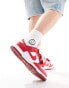 Nike – Dunk Low NN – Unisex – Sneaker in Weiß und Rot