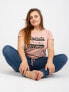 Фото #1 товара T-shirt-RV-TS-7657.68P-jasny różowy