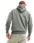 Фото #8 товара ONLY & SONS oversized heavyweight hoodie in sage