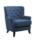 Фото #1 товара Кресло клубное с тонким покрытием Tufted от Noble House
