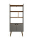 Фото #15 товара Bogart 62.6" Medium Density Fiberboard 5-Shelf Bookcase