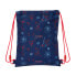 Сумка-рюкзак на веревках Spider-Man Neon Тёмно Синий 26 x 34 x 1 cm