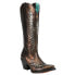Фото #3 товара Corral Boots Ld Metallic Snip Toe Cowboy Womens Gold Casual Boots A4215