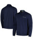 Фото #1 товара Men's Navy THE PLAYERS Quarter-Zip Jacket