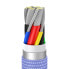 Фото #7 товара Kabel przewód do szybkiego ładowania i transferu danych USB-C USB-C 100W 2m fioletowy