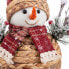Фото #2 товара Новогоднее украшение Разноцветный Polyfoam Ткань Кукла-белоснежка 25 x 14 x 21 cm