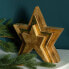 Фото #3 товара Декоративная фигура My Flair - Деревянная звезда