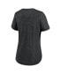 ფოტო #3 პროდუქტის Women's Heather Black Jacksonville Jaguars Fashion Tri-Blend T-Shirt