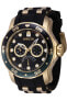 Invicta Men's Pro Diver 48mm Silicone Stainless Steel Quartz Watch Black (Mod...