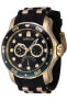 Фото #1 товара Invicta Men's Pro Diver 48mm Silicone Stainless Steel Quartz Watch Black (Mod...