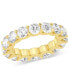 Фото #1 товара Diamond Eternity Band (4 ct. t.w.) in Platinum or 14k Gold