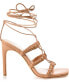 ფოტო #2 პროდუქტის Women's Jamila Tie-Up Sandals