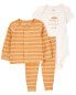 Фото #3 товара Baby 3-Pack Matching Set NB