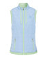 Фото #1 товара Women's 2-in-1 Reversible Quilted Vest containing REPREVE