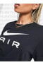 Фото #3 товара Футболка женская Nike Air в черном цвете
