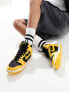 Nike Dunk Twist High trainers in black and gold