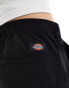 Фото #5 товара Dickies jackson tech nylon tape belt shorts in black- exclusive to asos