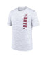 Фото #2 товара Men's White Alabama Crimson Tide 2024 Sideline Velocity Performance T-Shirt