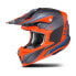 Crosshelm HJC i50 Flux Orange-Grau