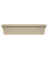 Living TRB3035 Window Box Planter, Taupe - 30 inches