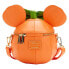 Фото #4 товара LOUNGEFLY Pumpkin Mickey Shoulder Bag